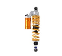 Amortiguador para Suzuki Dirt Bike Quad ATV 320mm/340mm/360mm Motocicleta Scooter Amortiguación Ajustable Amortiguador Trasero Amortiguadores(325mm Yellow O)