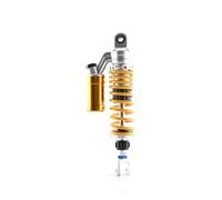 Amortiguador para Suzuki Dirt Bike Quad ATV 320mm/340mm/360mm Motocicleta Scooter Amortiguación Ajustable Amortiguador Trasero Amortiguadores Motocicleta(360mm Yellow U)