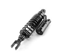 Amortiguador para Suzuki Dirt Bike Quad ATV 320mm/340mm/360mm Motocicleta Scooter Amortiguación Ajustable Amortiguador Trasero Amortiguadores(340mm Black U)