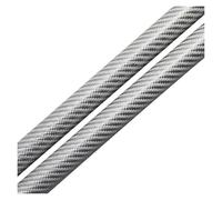 amortiguador Para Suzuki Para SX4 S-cross 2021-2024 Modificar Capó Soporte De Elevación Varillas Amortiguadoras Verins Amortiguador Cilindro Puntales(Silver Carbon Fiber)
