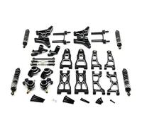 Amortiguador Para UD1201 UD1202 UD-12 PRO 1/12 Kit Enlace Torre Amortiguación Brazo Suspensión Amortiguador Piezas Actualización Para Coche RC Accesorios(Black)