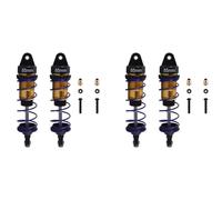 Amortiguador Para X18A 1/10 Amortiguador Metal De 85mm Ajustable Con Aceite RC Para Buggy Truck Short Course Para Rally Car Monster Truck