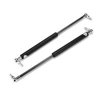 Amortiguador Portón Trasero 2X 200N 200-500mm Puntales Universales Coche Cubierta Delantera Capó Maletero Portón Trasero Maletero Barra Soporte Elevación Resorte Gas Resorte Gas Maletero(30cm)
