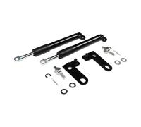 Amortiguador Portón Trasero para Isuzu D-MAX 2020 2021 2022 2023 2024 Amortiguador Asistencia Portón Trasero Coche Varilla Hidráulica Fácil Subir Bajar Resorte Gas Maletero(1 par)
