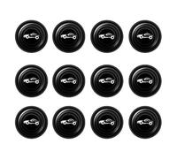 Amortiguador Puerta Coche, para Audi Sline TT Q2 Q3 Q5 Q7 Q8 A3 A4 A5 A6 A7 Silicona Sellos Amortiguadores Coche, Antivibración Juntas Amortiguadores Puerta Coche,12pcs