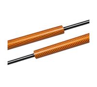 Amortiguador Puerta Trasera Para Nissan Para Skyline R33 Coupe De 2 Puertas 1993-1998 Sin Spoile Maletero Soporte Elevación Puntales Gas Cargado JHVVBFWF(Carbon fiber 3)