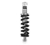 Amortiguador, puntales de amortiguadores traseros de motocicleta de 190 mm, suspensión de amortiguador adecuado para motocicleta de 2 tiempos Dirt Bike