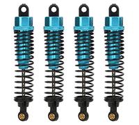 Amortiguador RC, 4PCS Metal CNC, hidráulico, compatible con HSP 1/10, para coches RC y competiciones