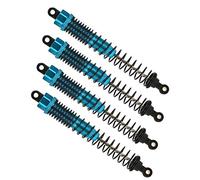 Amortiguador RC CNC, 130 mm de Aluminio de Alta Precisión para Coche RC 1/10, Diseño Optimizado, Ideal para Competición, Rally o Mantenimiento Diario