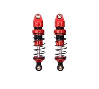 Amortiguador RC Coche Compatible con ARRMA para Granite para Grom para Racing 1/18 RC Crawler Car Mejoras Piezas Accesorios Amortiguador De Aluminio De 59 Mm