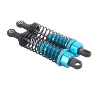 Amortiguador RC Coche Compatible con HSP Hip para Losi 1/16 Coche RC para Buggy Truck, Piezas Mejoradas Amortiguador De Aleación De Aluminio De 70 Mm De Largo, Ajustable En Aceite