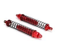 Amortiguador RC Coche Compatible con Traxxas para X-Maxx 77076-4 77086-4 6S 8S 1/5 RC Car Upgrade Part 2PCS Amortiguadores De Aceite De Metal 7761 Set
