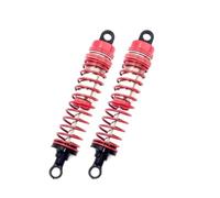 Amortiguador RC Coche Compatible con Wltoys 104009 1/10 RC Coche Todoterreno para Carreras, Piezas De para Buggy Amortiguador De Aleación De Aluminio, 1972