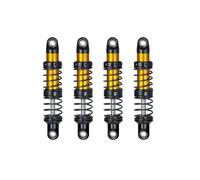 Amortiguador RC Compatible Con Axial Para SCX10 90046 Para TRX-4 1/10 Piezas Para Coche RC Crawler, 4 Amortiguadores Metálicos De Aceite De 70 Mm(80mm 4Pcs)