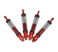 Amortiguador RC Compatible con Axial para SCX10 II D90 1/10 Piezas para Coche RC Amortiguador De Aluminio Ajustable En Aceite para Camión sobre Orugas De 90/100/110/120 Mm(110mm)