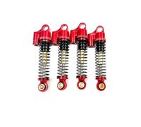 Amortiguador RC Compatible con FMS para FCX24 1/24 RC Crawler Car, Piezas De Actualización, Accesorios, Amortiguadores Metálicos De 43 Mm Sin Presión De Aceite.