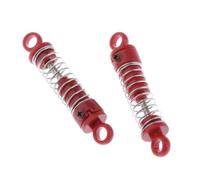 Amortiguador RC Compatible con HS 18301 18302 18311 18312 1/18 Piezas De Mejora para Coches De Control Remoto Accesorios De Repuesto Muelles, Amortiguadores