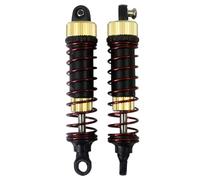 Amortiguador RC Compatible con XLH Q901 Q902 Q903 RC Truck Car Upgrade Parts Accesorios 1 Par De Amortiguadores Delanteros Y Traseros De Aluminio Amortiguador De Aceite