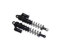 Amortiguador RC Para Losi Para Super Para Baja Para Rey 9320977 1:6 Forma L Amortiguador Trasero Aleación Presión Negativa Coche Control Remoto(Black)