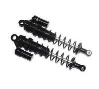 Amortiguador RC Para Losi Para Super Para Baja Para Rey 9320977 1:6 Forma L Amortiguador Trasero Presión Negativa Aleación Metálica Piezas Coche Control Remoto(Black)