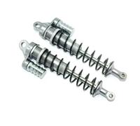 Amortiguador RC Para Losi Para Super Para Baja Para Rey 9320977 1:6 Forma L Amortiguador Trasero Presión Negativa Aleación Metálica Piezas Coche Control Remoto(Gray)
