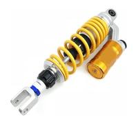 Amortiguador Redondo Universal para Motocicleta Scooters Amortiguador De Rebote Ajustable 310mm 330mm 350mm Amortiguador Trasero De Impacto Motocicleta(360mm Fork 1 Pcs)