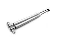 Amortiguador Resorte Barras Soporte Capó Delantero Coche Varilla Hidráulica Reinstalación Textura Fibra Carbono Para Nissan Para Qashqai J10 2007-2013(Caroon silver)