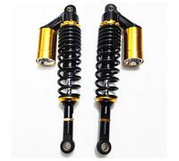Amortiguador Resorte De 7mm Universal 320mm 340mm 350mm 360mm Amortiguador De Motocicleta Suspensión Trasera para Suzuki Bicicletas Amortiguador Trasero(360mm)