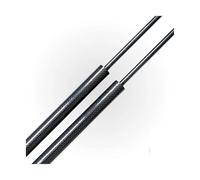 Amortiguador Resorte Gas 2 Piezas Para Suzuki Para Ignis FH MH Hatchback 2000-2008 Puntales Maletero Resortes Gas Portón Trasero Soportes Elevación(Black Carbon Fiber)