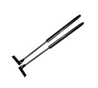 Amortiguador Resorte Gas 765mm Para Toyota Para Celica T180 1990 1991 1992 1993 Hatchback Auto Maletero Trasero Amortiguadores Gas Pistón Soporte Elevación Por Resorte(Black carbon fiber)