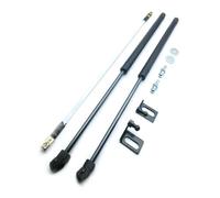 Amortiguador Resorte Gas Juego 2 Para Toyota Para Sienna XL40 2021-2025 Resorte Elevación Amortiguador Barras Soporte Hidráulico Capó(Piano black)
