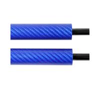 Amortiguador Resorte Gas Para Integra DC5 4.º 2001-2006 Para RSX Capó Delantero Puntales Gas Soportes Elevación Amortiguador Varilla Apoyo(Blue Carbon Fiber)
