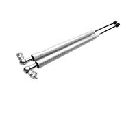 Amortiguador Resorte Gas Para Skoda Para Rapid 2013 2014 2015 2016 2017 2018 2019 2020 Barras Soporte Elevación Resorte Varilla Hidráulica Capó Coche(Carbon Silver)