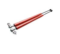 Amortiguador Resorte Gas Para Skoda Para Rapid 2013 2014 2015 2016 2017 2018 2019 2020 Barras Soporte Elevación Resorte Varilla Hidráulica Capó Coche(Carbon Red)