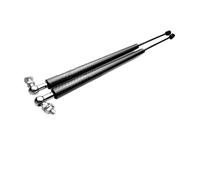 Amortiguador Resorte Gas Para Skoda Para Rapid 2013 2014 2015 2016 2017 2018 2019 2020 Barras Soporte Elevación Resorte Varilla Hidráulica Capó Coche(Negro carbón)