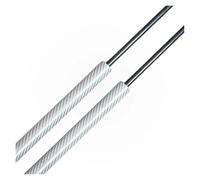 Amortiguador Resorte Para Infiniti QX56/QX80 Soportes Elevación Capó Delantero Resortes Gas Cant. (2) Puntales(Silver Carbon Fiber)