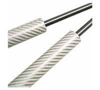 Amortiguador Resorte Para Mazda RX-8 RX8 SE3P Delantero Modificación Puntales Gas Reinstalación Soporte Elevación Cilindros Amortiguadores Capó(Silver Carbon Fiber)