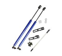 Amortiguador Resorte Para Peugeot 308 II T9 2013-2021 Capó Delantero Modificado Resort Gas Soporte Elevación Amortiguador Fibra Carbono, Barras Pistón(Blue carbon fiber)