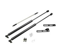 Amortiguador Resorte Para Peugeot 308 II T9 2013-2021 Capó Delantero Modificado Resort Gas Soporte Elevación Amortiguador Fibra Carbono, Barras Pistón(Black carbon fiber)