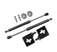 Amortiguador Resorte Para Skoda Para Fabia MK1 6Y 1999-2007, Capó Delantero, Modificación Resortes Gas, Soportes Elevación, Amortiguadores, Pistones(Normal black)