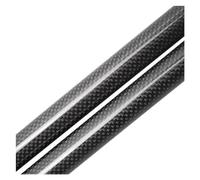 Amortiguador Resorte Para Toyota Para RAV4 XA20 2000-2005 Modificar Pistones Amortiguadores Soportes Elevación Resortes Gas(Black carbon fiber)