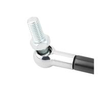 Amortiguador Resorte Resorte Gas Universal 200-600 Mm Y 400 N Para Capó Delantero Maletero Portón Trasero Soporte Puntal Para Autobús(200mm-400N)