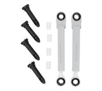 Amortiguador Set 100N Con Pernos Compatible Con AEG 4071361473 Lavadora 2stk