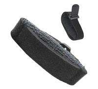 Amortiguador silencioso de guitarra: amortiguador de cuerda flexible, herramienta universal de remache de guitarra y bajo | Pegue el timbre de la tuerca con un fácil montaje, envoltura de traste de