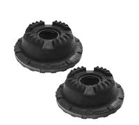 Amortiguador Soporte Pegamento Superior Para Cojinete Presión Absorción Impacto 8K0412377A 8K0412377C 8K0412377D Para Macan Para A4 Para A5 Para Q5 RS5 Puntal Amortiguador(2 piezas)