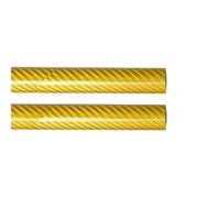 Amortiguador Soportes Elevación Portón Trasero Con Resortes Y Amortiguadores Alerón Para Nissan Skyline R33 Coupé De 2 Puertas 1993 1994-1998 maletero gas(Yellow Carbon Fiber)