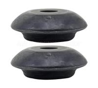 Amortiguador suspensión aire 2 Uds Suspensión Neumática Montaje Superior De Goma Para X5 E53 E70 Puntal Delantero 37116757501Air Shock Amortiguador neumático