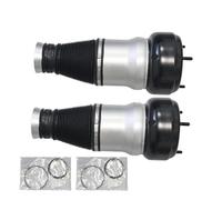 Amortiguador suspensión aire Para Mercedes Para Benz W222 S500 S550 S560 2matic O 4matic 2 Uds Bolsas De Resorte Choque Aire Delanteras L + R A2223205013 A2223208213 Amortiguador neumático