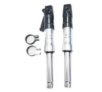 Amortiguador Suspensión Amortiguador Delantero para Motocicleta de 310 mm y 27 mm para DIO 50 AF18 AF28 AF34 AF35 AF36 AF56 Z4 50cc