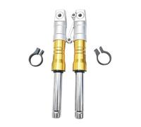 Amortiguador Suspensión Amortiguador Delantero para Motocicleta de 310 mm y 27 mm para DIO 50 AF18 AF28 AF34 AF35 AF36 AF56 Z4 50cc